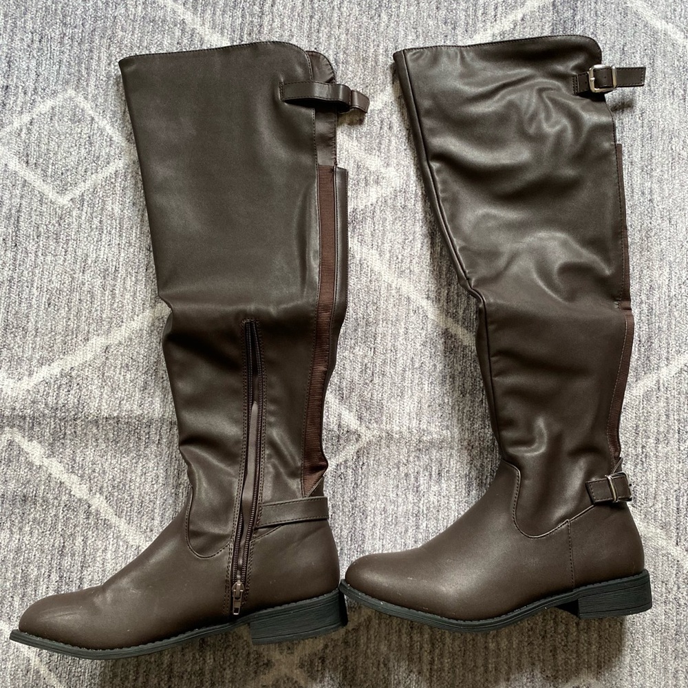 Oksana Over the Knee Boots